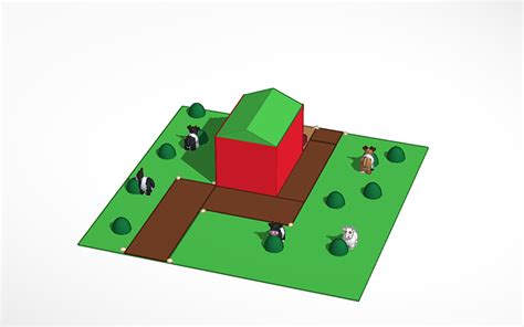 3D design Farm | Tinkercad