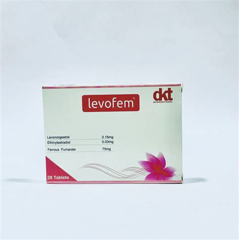Levofem Oral Contraceptive Tablet x28 | MedeCify