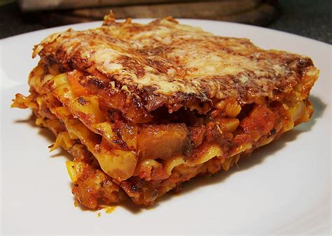 Gemüse Lasagne vegetarisch von hushpuppie   Chefkoch.de