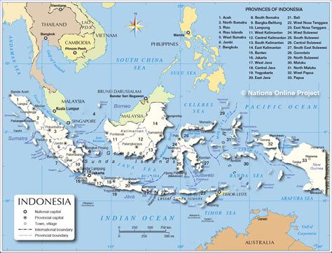 Gambar Peta Indonesia Lengkap | Kumpulan Gambar Lengkap