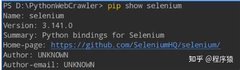 Selenium Download for Python 的图像结果
