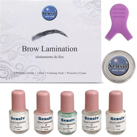 Kit Brow Lamination Sensiv