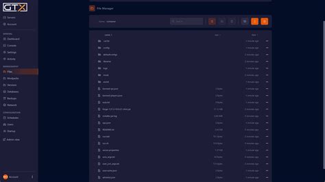 Image result for Contoh Panel Server Minecraft