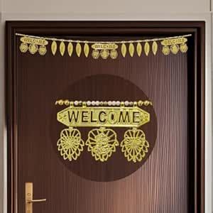 CZN Toran for Main Door | Welcome Home Decoration for Entrance Door ...