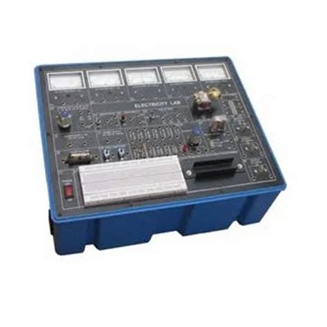 Basic Electrical Lab Trainers - Single Phase Energy Meter Trainer ...