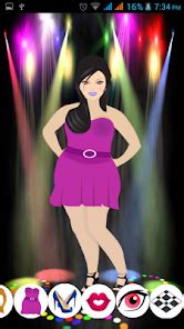 Party Girl Dress Up Games