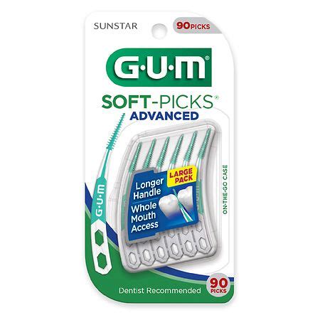 G-U-M Soft-Picks Advanced Dental Picks | Walgreens