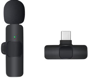 K.S. INTERNATIONAL TRADERS K8 Wireless Plug and Play Type C Caller Mic ...