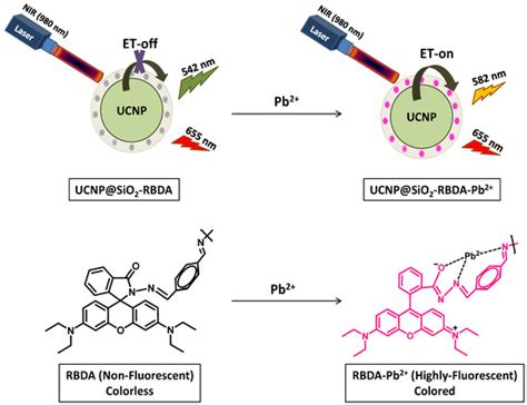Rhodamine Derivative-Linked Silica-Coated Upconverting Nanophosphor ...