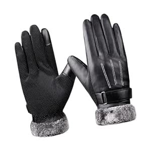 HEAVENGLOW Women Winter Gloves Touch Screen Nonslip Cycling Gloves for ...