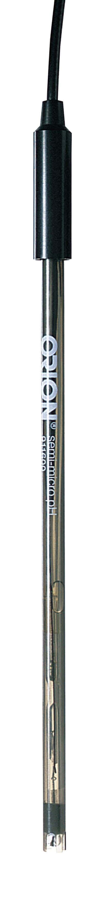 Thermo Scientific 911500 pH electrode, combination, semimicro, sealed ...