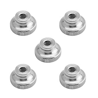 MroMax M6 Thread Round Head Thumb Nut 304 Stainless Steel Commonly Use ...