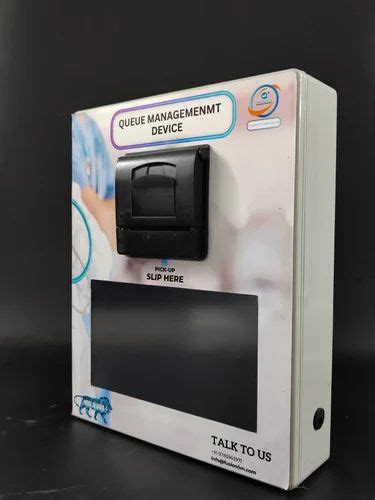 Queue Management System - Touch Screen Queue Management System ...