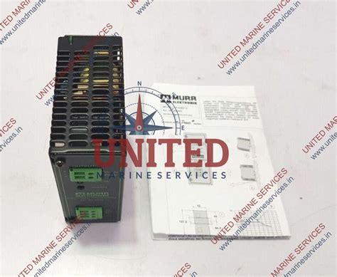 MURR ELEKTRONIK SWITCH MODE POWER SUPPLY 85040 MCS-115-230/12 SINGLE ...