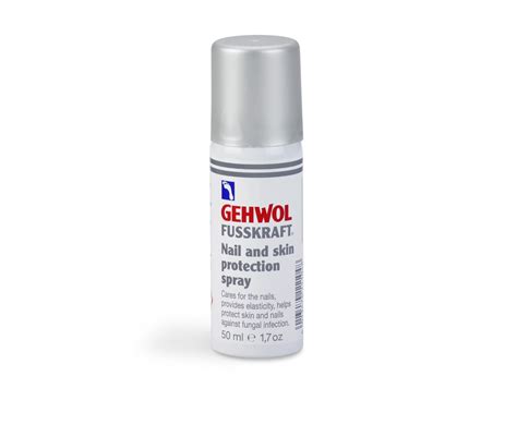 GEHWOL Fusskraft Nail and Skin Protection Spray 50ml
