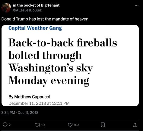 Trump Mandate | Mandate of Heaven | Know Your Meme