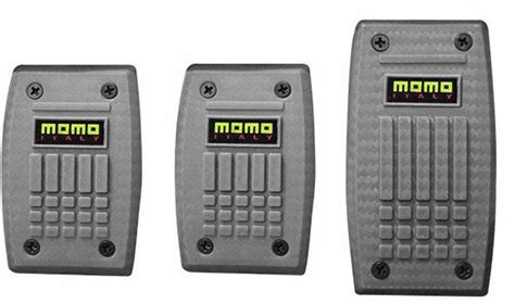 Momo Italy Racing Style Car Pedal Price in India - Buy Momo Italy ...