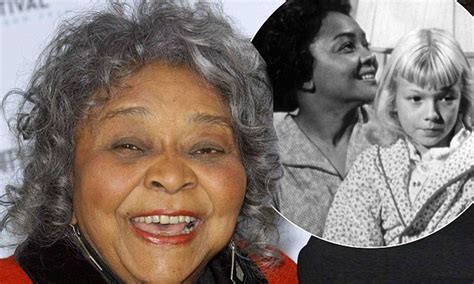 Groundbreaking Actress Juanita Moore Groundbreaking Actress Juanita