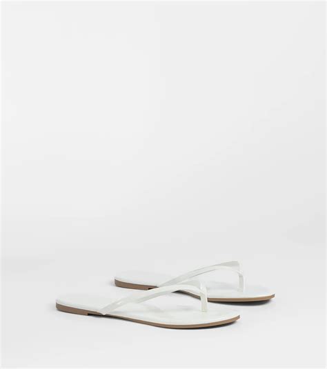 White Thong Sandals For Women & Windsor
