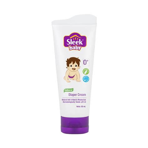 Sleek Baby Diapers Cream - Review SOCO by Sociolla