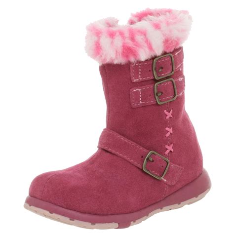 Play N Wash Toddler Isabella Boot,Pink,10 M US Toddler : Amazon.in ...