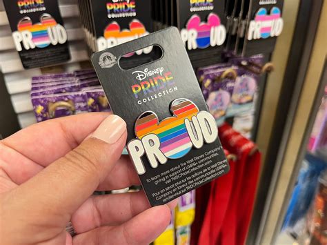 New Pride Collection Pins Arrive with Style to Walt Disney World ...