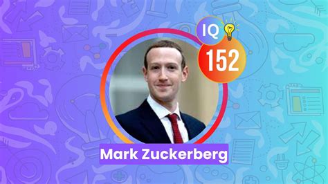 Mark Zuckerberg IQ (Chief Executive Officer of Facebook)
