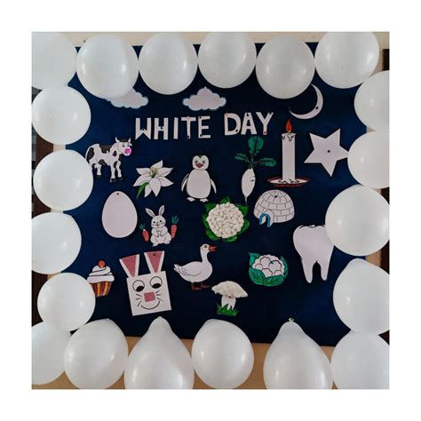 White Day Celebration in Preschool - Udayan Kidz Pre School Blog