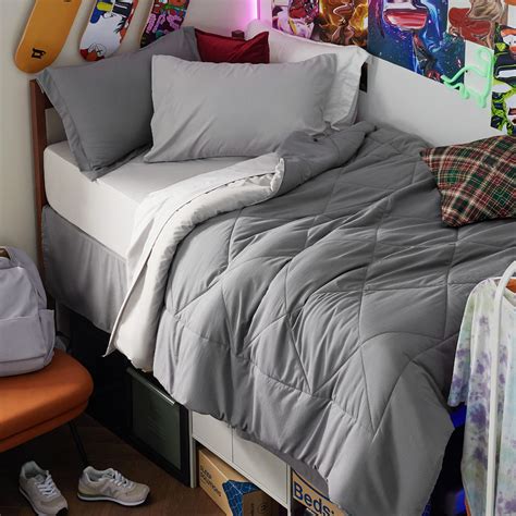 Twin Xl Comforter College Dorm at Irene Troyer blog