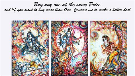 Kali And Shiva Dance