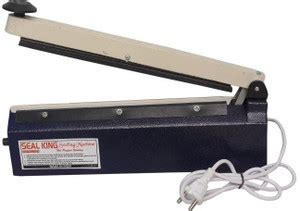 SEAL KING 12 Inch Sealing Machine for Packing Heat Sealing Pepsi Poly ...