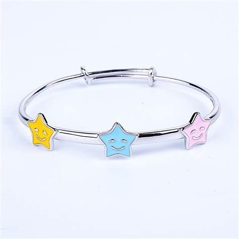 Infant Silver Bangles & Anklets - Nazariya For Baby | The Mom Store