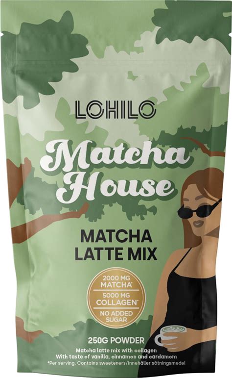 LOHILO Matcha House Matcha Latte Mix 250 g | lyko.com