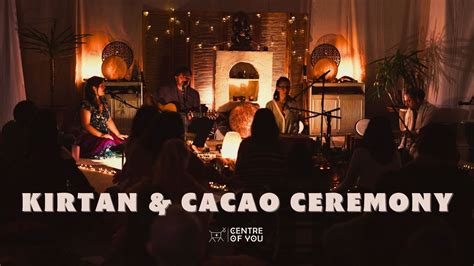 Kirtan & Cacao Ceremony w Sun Hyland - Devotional Chanting & Mantra ...