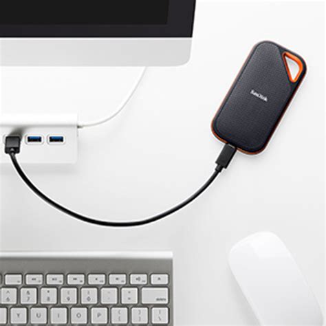 SanDisk E81 / 2000 Mbs / Window,Mac OS,Android / Portable,Type C ...