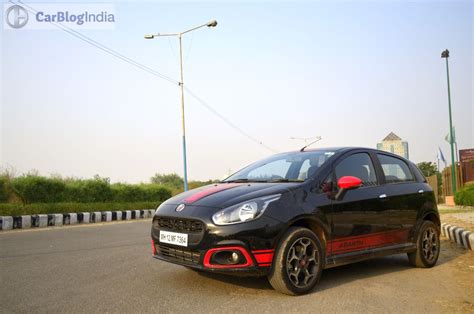 Fiat Abarth Punto Review – The Scorpion King! » Car Blog India
