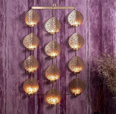 Lonesome Wall T light Holder – PC HOME DECOR