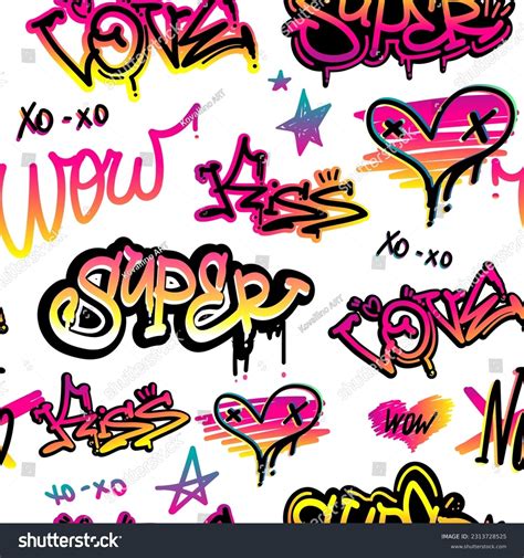 Graphiti Print: Over 17 Royalty-Free Licensable Stock Vectors & Vector Art | Shutterstock