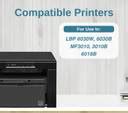SPS 925 / CRG925 Toner Cartridge For Canon Printers Black Ink Toner ...