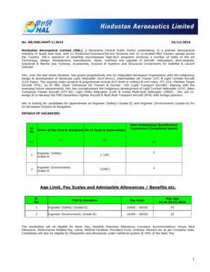 Fillable Online Detailed Advt- Aerospace Div Fax Email Print - pdfFiller