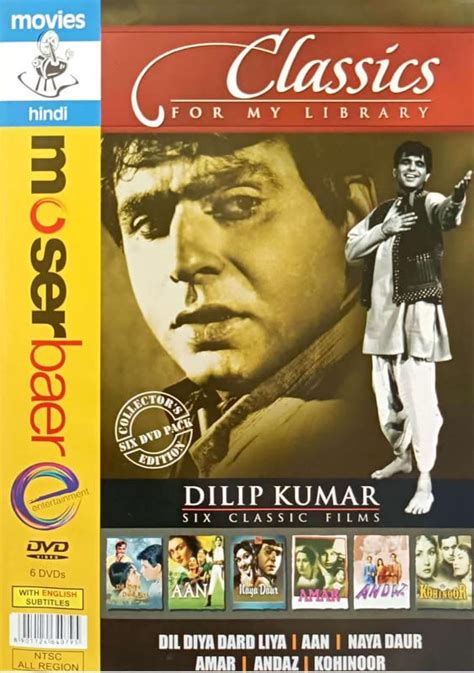 Amazon.in: Buy DILIP KUMAR SIX CLASSIC FILMS- 6 Dvd Set DVD, Blu-ray ...
