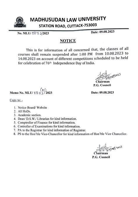 Adobe Scan Aug 10, 2023 - Good - MADHUSUDAN LAW UNIVERSITY No. MLU ...