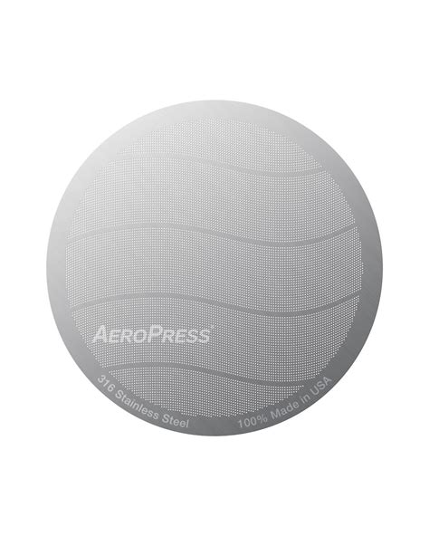 Aeropress Stainless Steel Reusable Metal Filter | Benki Brewing Tools