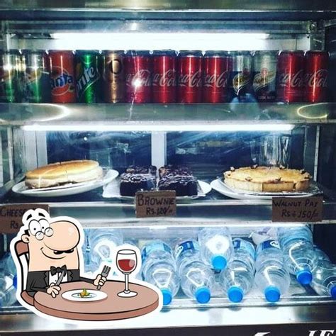 Menu at Cafe La Comida, Udaipur