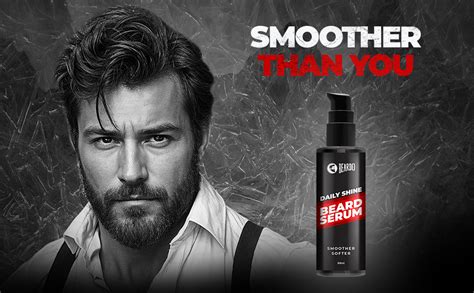 Beardo Beard Serum, 50 ml | Daily use beard serum for men | Softens and ...