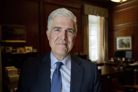 Justice Neil Gorsuch mourns over-regulation: 'Too much law'
