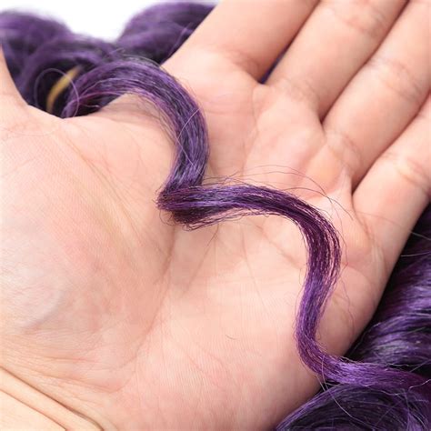 Buy Ocean Wave Crochet Hair 8 Packs 10 Inch Curl Braiding Hair ,Goddess ...