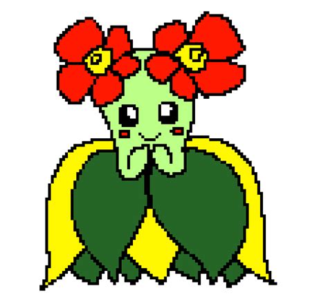 Bellossom Clipart, Graphics, Artwork PNG Image