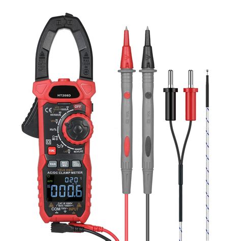 Snapklik.com : AC/DC Digital Clamp Meter 1000A True RMS Auto Range ...