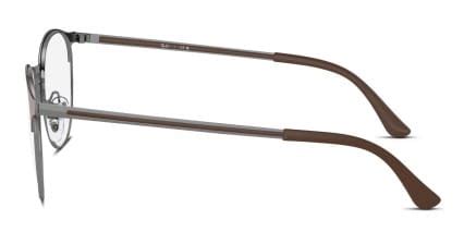 Ray-Ban RX6375 tortoise , gunmetal frame